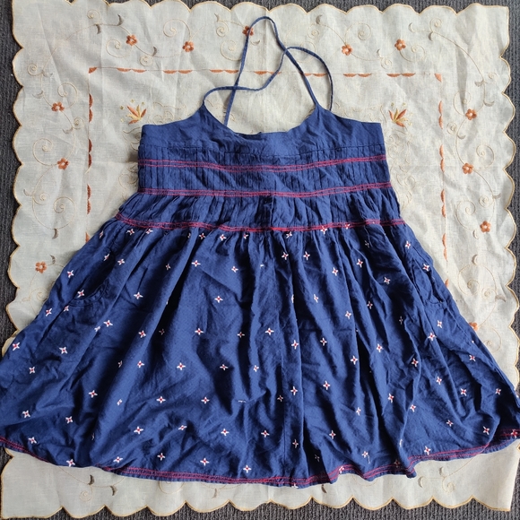 Tigerlily Navy Blue Dresstop Size 2 